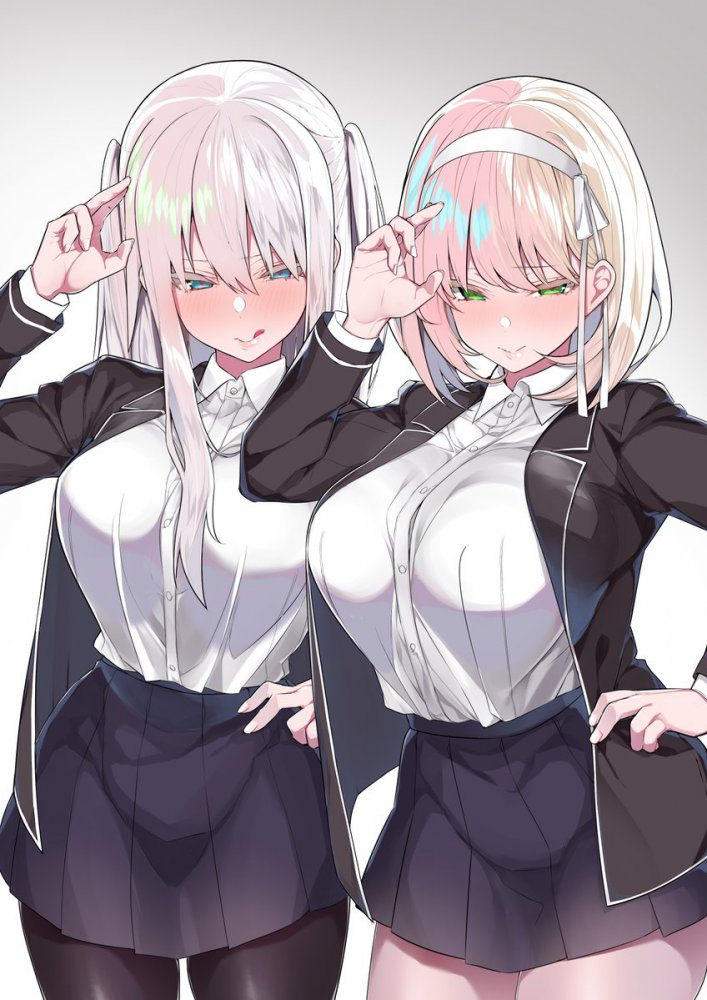 【乳袋】巨乳のファッション二次エロ画像【（　 三　 ）】　その１４